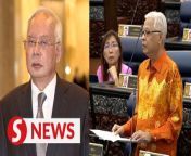 Former prime minister Datuk Seri Ismail Sabri Yaakob wants the government to disclose if house arrest was included as part of Datuk Seri Najib Razak’s royal pardon application.&#60;br/&#62;&#60;br/&#62;The Bera MP asked this when debating the motion of thanks on the Royal Address in Parliament on Thursday (March 7).&#60;br/&#62;&#60;br/&#62;Read more at https://tinyurl.com/2vz5as22&#60;br/&#62;&#60;br/&#62;WATCH MORE: https://thestartv.com/c/news&#60;br/&#62;SUBSCRIBE: https://cutt.ly/TheStar&#60;br/&#62;LIKE: https://fb.com/TheStarOnline