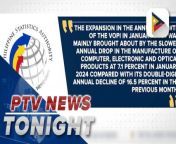 PH manufacturing sector output grows in January