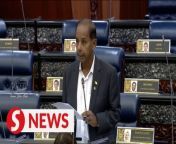 While the proposed Political Financing Bill is still in the works, political funding matters will be governed by existing laws, says Deputy Minister in the Prime Minister&#39;s Department (Legal and Institutional Reform) M. Kulasegaran.&#60;br/&#62;&#60;br/&#62;Read more at https://tinyurl.com/49szrryx&#60;br/&#62;&#60;br/&#62;WATCH MORE: https://thestartv.com/c/news&#60;br/&#62;SUBSCRIBE: https://cutt.ly/TheStar&#60;br/&#62;LIKE: https://fb.com/TheStarOnline