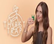 Self-proclaimed oversharer Alison Brie enters our Thirst Trap feeling confident—but some questions just can’t be answered. From celebrities she muted online, to the movie she regrets doing, she faces the choice to either give an honest response or take a shot of a mysterious drink. Watch as she describes the worst kiss she experienced on set and picks a moment from ‘Community’ she wouldn’t mind leaving far, far behind her.&#60;br/&#62;&#60;br/&#62;APPLES NEVER FALL premieres March 14 on Peacock.