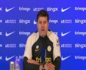 Chelsea boss Mauricio Pochettino on fans booing the team in recent weeks and understanding their frustration ahead of Newcastle&#60;br/&#62;Cobham training centre, London, England