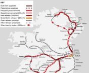Rail minister O’Dowd reiterates view that Derry-Portadown train link will be 200kmph