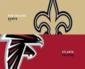 Watch latest nfl football highlights 2023 today match of New Orleans Saints vs. Atlanta Falcons . Enjoy best moments of nfl highlights 2023 week 12