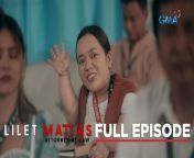 Aired (March 18, 2024): Lilet (Jo Berry) is one step closer to her dreams of becoming a lawyer and clearing her Tinang Ces’ (Glenda Garcia) name. #GMANetwork #GMADrama #Kapuso