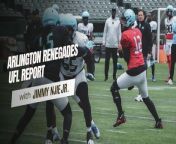 Arlington Renegades held their open practice Saturday for fans to come out and see the 2024 team for the first time. The Renegades’ defense is led by Linebacker Donald Payne, who accounted for 61 tackles which was tops on the team. I spoke with the LB Saturday after the open practice and he alluded to making sure that his guys aren’t complacent heading into this season. As the leader of the defense, he’s preventing “championship fatigue” with this year’s group by making sure the guys are building off last year’s team despite there being 32 new players on the team. Final cuts are next week, so the next couple practices are of high importance for many players trying to secure a roster spot.&#60;br/&#62;&#60;br/&#62;Donald Payne has been a leader for years now as he almost always finds a way to lead his team in tackles. Whether it be the formerly known XFL, USFL or even in college at Stetson, he’s been a tackling machine. He’s top 3 in the NCAA all-time in tackles with 538, and that led him to being inducted into the Stetson Athletics Hall of Fame in 2022. Now with the Renegades, Payne has found success as well, and he credited coach Bob Stoops for that. He acknowledged that Stoops is a legendary coach and that, “it’s a blessing to be coached by him…and it’s my opportunity to take advantage of it.”&#60;br/&#62;&#60;br/&#62;As the 2024 season is on the horizon, Donald Payne leaves it up to the fans to evaluate the potential championship team by stating, “March 30th you’ll see what type of time we’re on.” It’s safe to say, he’s feeling good about his guys. In two weeks, the Renegades will kick off their 2024 season against the Birmingham Stallions at home on March 30.