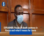 The High Court on Wednesday sentenced Joseph Kuria Irungu alias Jowie to death for the 2018 murder of businesswoman Monica Kimani. https://rb.gy/fqrmb7