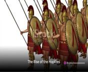 00:00:00 The Dawn of Warriors&#60;br/&#62;00:00:56 The Rise of the Hoplites&#60;br/&#62;00:01:53 The Unstoppable Roman Legion&#60;br/&#62;00:03:16 The Fearless Viking Raiders