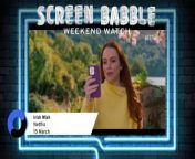 Steven Ross takes you through the best in TV and streaming as well as a cinema tip for this weekend and beyond&#60;br/&#62;