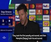 &#60;p&#62;Atleti became the first team to win three separate shootouts in the UCL when they beat Inter, and coach Diego Simeone said he missed Oblak’s heroics.&#60;br&#62;&#60;/p&#62;