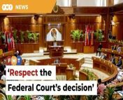 The state assembly’s motion challenges the rule of law, says the Malaysian Consultative Council of Buddhism, Christianity, Hinduism, Sikhism and Taoism.&#60;br/&#62;&#60;br/&#62;Read More: https://www.freemalaysiatoday.com/category/nation/2024/03/14/interfaith-council-warns-kelantan-against-re-enacting-nullified-shariah-provisions/ &#60;br/&#62;&#60;br/&#62;Laporan Lanjut: https://www.freemalaysiatoday.com/category/bahasa/tempatan/2024/03/14/peguam-negara-digesa-nasihat-kelantan-jangan-gubal-semula-peruntukan-syariah/&#60;br/&#62;&#60;br/&#62;Free Malaysia Today is an independent, bi-lingual news portal with a focus on Malaysian current affairs.&#60;br/&#62;&#60;br/&#62;Subscribe to our channel - http://bit.ly/2Qo08ry&#60;br/&#62;------------------------------------------------------------------------------------------------------------------------------------------------------&#60;br/&#62;Check us out at https://www.freemalaysiatoday.com&#60;br/&#62;Follow FMT on Facebook: https://bit.ly/49JJoo5&#60;br/&#62;Follow FMT on Dailymotion: https://bit.ly/2WGITHM&#60;br/&#62;Follow FMT on X: https://bit.ly/48zARSW &#60;br/&#62;Follow FMT on Instagram: https://bit.ly/48Cq76h&#60;br/&#62;Follow FMT on TikTok : https://bit.ly/3uKuQFp&#60;br/&#62;Follow FMT Berita on TikTok: https://bit.ly/48vpnQG &#60;br/&#62;Follow FMT Telegram - https://bit.ly/42VyzMX&#60;br/&#62;Follow FMT LinkedIn - https://bit.ly/42YytEb&#60;br/&#62;Follow FMT Lifestyle on Instagram: https://bit.ly/42WrsUj&#60;br/&#62;Follow FMT on WhatsApp: https://bit.ly/49GMbxW &#60;br/&#62;------------------------------------------------------------------------------------------------------------------------------------------------------&#60;br/&#62;Download FMT News App:&#60;br/&#62;Google Play – http://bit.ly/2YSuV46&#60;br/&#62;App Store – https://apple.co/2HNH7gZ&#60;br/&#62;Huawei AppGallery - https://bit.ly/2D2OpNP&#60;br/&#62;&#60;br/&#62;#FMTNews #KelantanSyariah #MCCBCHST