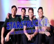 Panoorin ang masayang Fam Huddle ng team StarStruck Season 3 sa online exclusive video na ito. Tumutok sa &#39;Family Feud,&#39; weekdays 5:40 p.m. sa GMA.