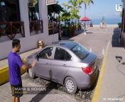 The Amazing Race’s Maya and Rohan Had ‘A Crowd’ of People ‘Laughing’ at Their Stuck Car