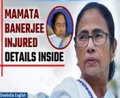 West Bengal CM Mamata Banerjee sustains a major injury at home, undergoing treatment. This is her second major mishap this year after narrowly escaping a car accident in January. The incident, just before Lok Sabha Elections, deals a significant blow to Trinamool Congress, recalling a previous injury ahead of state elections in 2021. &#60;br/&#62; &#60;br/&#62;#WestBengal #MamataBanerjjee #TMC #MamtaBanerjee #TMC #WestBengalBJP #Elections #LokSabhaElections #Politics #Indianews #Oneindia #Oneindianews &#60;br/&#62;~PR.274~ED.101~HT.95~