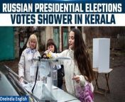 Join us for the latest updates as Kerala participates in the Russian presidential elections. As voting commences across Russia&#39;s 11 time zones, stay informed about this significant event shaping the country&#39;s future. &#60;br/&#62; &#60;br/&#62; &#60;br/&#62;#Russia #RussianPresidentialElections #PresidentialElectionsinRussia #KeralaVotes #Thiruvanathapuram #VladimirPutin #Oneindia&#60;br/&#62;~HT.178~GR.124~PR.274~ED.194~