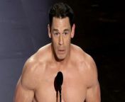 It might seem like the easiest thing in the world to drop trou and shuffle out on a stage, but John Cena&#39;s Oscars skit never would have happened if he hadn&#39;t followed two simple rules.