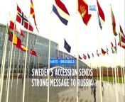 NATO Secretary-General Jens Stoltenberg is &#92;