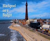 Reporter Lucinda Herbert enjoys a day out in Blackpool armed with just £50. See how her day at the seaside goes on a budget.