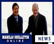 President Ferdinand R. Marcos Jr. meets German Chancellor Olaf Scholz, commencing the first day of his working visit to Berlin, Germany on March 12, 2024&#60;br/&#62;&#60;br/&#62;The Philippines and Germany have renewed their 70-year bilateral ties as they expand their cooperation in common areas of interest particularly in trade, investment, and labor.&#60;br/&#62;&#60;br/&#62;READ MORE; https://mb.com.ph/2024/3/12/ph-germany-boost-trade-investment-labor-ties
