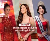There&#39;s nothing that commands attention like the color red. It immediately stands out in a crowd, and it&#39;s the go-to color for someone who wants to be seen as fiery, passionate, and the life of the party. With red being such a striking color, it&#39;s no wonder that it&#39;s also a favorite of the Kapuso Network&#39;s striking beauties. Check them out in this video.&#60;br/&#62;&#60;br/&#62;For more travel, food, health, fashion, beauty, and other lifestyle content, visit www.gmanetwork.com/lifestyle.&#60;br/&#62;&#60;br/&#62;Stay updated with the latest showbiz happenings with On the Spot:&#60;br/&#62;www.gmanetwork.com/entertainment/tv/on_the_spot&#60;br/&#62;