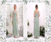 ❁ Shop Now: https://www.carlyna.com/collections/sage-green-bridesmaid-dresses&#60;br/&#62;&#60;br/&#62;Sage green has been a popular color choice for bridesmaid dresses in recent years, and for good reason. This soft and elegant hue exudes a sense of sophistication and femininity, making it the perfect choice for any wedding. And when it comes to finding the perfect sage green bridesmaid dresses, there&#39;s no better place to shop than Carlyna.com. With a wide selection of stunning dresses in various shades of sage green, you&#39;re sure to find the perfect dress for your bridal party.&#60;br/&#62;&#60;br/&#62;One of the most beautiful sage green dresses available on Carlyna.com is the A-line V-neck chiffon dress. This dress features a flattering V-neckline and a flowy A-line silhouette that will look stunning on all body types. The soft chiffon fabric adds a touch of romance to the dress, while the sage green color gives it a modern and fresh feel. Whether you&#39;re having a beach wedding or a more formal affair, this dress is versatile enough to suit any wedding style.&#60;br/&#62;&#60;br/&#62;If you&#39;re looking for a more glamorous option, the sequin and tulle dress is a must-have. This dress features a fitted bodice adorned with sparkling sequins and a full tulle skirt in a beautiful shade of sage green. The combination of sequins and tulle creates a dreamy and ethereal look that is perfect for a romantic wedding. Your bridesmaids will feel like princesses in this dress, and you&#39;ll love how it adds a touch of glamour to your wedding party.&#60;br/&#62;&#60;br/&#62;If you prefer a more traditional and timeless look, the strapless satin dress is a classic choice. This dress features a structured bodice and a full A-line skirt in a beautiful sage green satin fabric. The strapless neckline is perfect for showing off a statement necklace, while the satin fabric gives the dress a luxurious and elegant feel. Your bridesmaids will look effortlessly chic and sophisticated in this dress, making it a perfect choice for a formal wedding.&#60;br/&#62;&#60;br/&#62;In addition to these stunning options, Carlyna.com also offers a variety of other sage green dresses in different styles and silhouettes. Whether you&#39;re looking for a long or short dress, a flowy or fitted style, you&#39;re sure to find the perfect sage green bridesmaid dress on Carlyna.com. And with their easy online shopping experience and affordable prices, dressing your bridal party in the prettiest sage green dresses has never been easier. So why wait? Head to Carlyna.com now and start shopping for your dream wedding party attire.&#60;br/&#62;&#60;br/&#62;&#60;br/&#62;&#60;br/&#62;Thank you so much for watching! &#60;br/&#62;LOVE Carlyna&#60;br/&#62;&#60;br/&#62;#carlyna #bridesmaiddress #wedding #dresses
