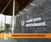 Senedd plans to force parties to have a 50/50 split of make and female politicians on election lists has been quashed by the presiding officer. Elin Jones, the Llwywdd of the Senedd has said the rule lies within the competence of the UK government, so the Welsh gov would need to go through Westminster to pass it.&#60;br/&#62;&#60;br/&#62;More than 40 households in Hirwaun in Rhondda Cynon Taff have been urged to evacuate after RAAC was found. The concrete material has been found in a number of public buildings, with more now being found at housing association properties. Trivallis who own the 44 properties are organising tempraory accommodation.&#60;br/&#62; &#60;br/&#62;A plan for more bus lanes and increased parking restrictions are being put forward by Cardiff city council in an effort to make public transport more accessible. There are 6 different bus routes which will be affected, including between Newport and Cardiff and the city centre to Cardiff bay.