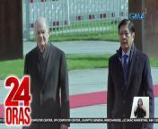Nasa Germany na at nakikipagpulong sa kanilang lider si Pangulong Bongbong Marcos sa mga oras na ito.&#60;br/&#62;&#60;br/&#62;&#60;br/&#62;24 Oras is GMA Network’s flagship newscast, anchored by Mel Tiangco, Vicky Morales and Emil Sumangil. It airs on GMA-7 Mondays to Fridays at 6:30 PM (PHL Time) and on weekends at 5:30 PM. For more videos from 24 Oras, visit http://www.gmanews.tv/24oras.&#60;br/&#62;&#60;br/&#62;#GMAIntegratedNews #KapusoStream&#60;br/&#62;&#60;br/&#62;Breaking news and stories from the Philippines and abroad:&#60;br/&#62;GMA Integrated News Portal: http://www.gmanews.tv&#60;br/&#62;Facebook: http://www.facebook.com/gmanews&#60;br/&#62;TikTok: https://www.tiktok.com/@gmanews&#60;br/&#62;Twitter: http://www.twitter.com/gmanews&#60;br/&#62;Instagram: http://www.instagram.com/gmanews&#60;br/&#62;&#60;br/&#62;GMA Network Kapuso programs on GMA Pinoy TV: https://gmapinoytv.com/subscribe
