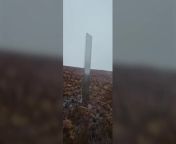 Mystery 10ft monolith appears out of nowhere in Welsh countryside Craig Muir