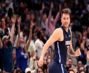 Luka Doncic Chasing 8 Straight Triple-Doubles vs. Warriors from rei san