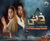 Khaie Episode 26 - [Eng Sub] - Digitally Presented by Sparx Smartphones - 13th March 2024 from belly stab in serial