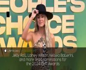 Jelly Roll, Lainey Wilson, Kelsea Ballerini, and more lead nominations for the 2024 CMT Awards. Cody Johnson and Megan Moroney also join the list of leading artists, with 3 nominations each. The award show also has a long list of first time nominees including Amber Riley, Tyler Childers, and Zach Bryan. Peyton Manning, Kelly Clarkson, and Mike Tirico set to host opening ceremony of the Paris Summer Olympics. This will be Tirico&#39;s fourth time hosting the opening ceremony, but the first for Manning and Clarkson. The ceremony will take place on July 26. Beyoncé announces official album title: Cowboy Carter. The album, which has been previously referred to as &#39;Act II&#39; is a follow up to her 2022 album Renaissance . Along with the official title, the cover for the album was also released, featuring a saddle that mimics the cover image of Renaissance . Cowboy Carter is set to release on March 29. Olivia Munn reveals breast cancer diagnosis and double mastectomy. In a statement posted to her Instagram, Munn states that in 2023 she was diagnosed with Luminal B cancer in both breasts. The cancer was found after Munn calculated her Breast Cancer Risk Assessment Score with her OBGYN, and underwent tests after discovering her risk was 37%.In today&#39;s birthday news: actor William H. Macy turns 74, Mudvayne Drummer Matt McDonough is 55, actor/rapper Common 52, actress Kaya Scodelario is 32, and rapper Jack Harlow turns 26.