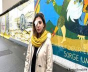Kowsar Eftekhari was part of the Iranian uprising labeled &#39;Woman, Life, Freedom.&#39; After she was blinded in the right eye during one protest and a warrant for her arrest was issued, she fled the country.