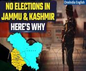 The Chief Election Commissioner announced that Assembly elections in Jammu and Kashmir will not coincide with the Lok Sabha polls due to security concerns, as providing adequate security to candidates across the Union Territory simultaneously is not feasible. The Assembly elections are expected to take place after the Lok Sabha polls, ensuring proper security measures. &#60;br/&#62; &#60;br/&#62;#LokSabhaElections #CEC #LokSabha #JammuKashmir #Kashmirnews #Jammunews #JKnews #LokSabhaElections2024#BJP #PMModi #IndiaElections #Indianews #Politics #Oneindia #Oneindianews&#60;br/&#62;&#60;br/&#62;~HT.97~ED.194~