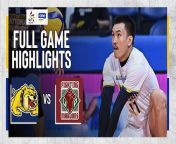 UAAP Game Highlights: NU sweeps UP to kick off Round 2 from santhiya nu