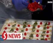 Despite a noticeable price increase, baklava, a layered dessert, remained popular in Istanbul&#39;s Karakoy neighborhood during the Muslim holy month of Ramadan.&#60;br/&#62;&#60;br/&#62;WATCH MORE: https://thestartv.com/c/news&#60;br/&#62;SUBSCRIBE: https://cutt.ly/TheStar&#60;br/&#62;LIKE: https://fb.com/TheStarOnline