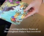 Following the announcement of The King&#39;s cancer diagnosis, the Buckingham Palace correspondence team has received more than 7,000 letters and cards from across the world.