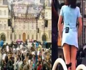 Alizée - upskirt (from both points of view) Full Live HD 720P