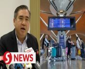 Transport Minister Anthony Loke told the media on Tuesday (March 19) that getting a low ranking is a push for us to improve our airport.&#60;br/&#62;&#60;br/&#62;He was responding to KL International Airport (KLIA) being listed as the eighth worst airport in Asia based on sharing experiences of business travelers according to Businessfinancing.co.uk.&#60;br/&#62;&#60;br/&#62;Read more at https://tinyurl.com/2s39fc9t &#60;br/&#62;&#60;br/&#62;WATCH MORE: https://thestartv.com/c/news&#60;br/&#62;SUBSCRIBE: https://cutt.ly/TheStar&#60;br/&#62;LIKE: https://fb.com/TheStarOnline