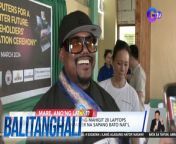 Giving back to his roots ang Black Eyed Peas member na si Apl.de.Ap!&#60;br/&#62;&#60;br/&#62;&#60;br/&#62;Balitanghali is the daily noontime newscast of GTV anchored by Raffy Tima and Connie Sison. It airs Mondays to Fridays at 10:30 AM (PHL Time). For more videos from Balitanghali, visit http://www.gmanews.tv/balitanghali.&#60;br/&#62;&#60;br/&#62;#GMAIntegratedNews #KapusoStream&#60;br/&#62;&#60;br/&#62;Breaking news and stories from the Philippines and abroad:&#60;br/&#62;GMA Integrated News Portal: http://www.gmanews.tv&#60;br/&#62;Facebook: http://www.facebook.com/gmanews&#60;br/&#62;TikTok: https://www.tiktok.com/@gmanews&#60;br/&#62;Twitter: http://www.twitter.com/gmanews&#60;br/&#62;Instagram: http://www.instagram.com/gmanews&#60;br/&#62;&#60;br/&#62;GMA Network Kapuso programs on GMA Pinoy TV: https://gmapinoytv.com/subscribe