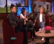 In their new movie, Justin Timberlake and Mila Kunis have quite a few nude scenes. Today they told Ellen what they actually wore during filming -- and shared the hilarious details!