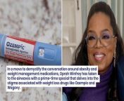 In a move to demystify the conversation around obesity and weight management medications, Oprah Winfrey has taken to the airwaves with a prime-time special that delves into the stigma associated with weight loss drugs like Ozempic and Wegovy.