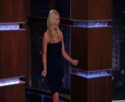 Jimmy Kimmel Live - The first part of Jimmy&#39;s interview with Elisha Cuthbert