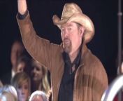 Toby Keith to Be Inducted , Into Country Music Hall of Fame.&#60;br/&#62;The newest Country Music Hall of Fame class was announced on March 18, &#39;People&#39; reports.&#60;br/&#62;Toby Keith, who died from stomach &#60;br/&#62;cancer on Feb. 5, will be an inductee. .&#60;br/&#62;Country Music Association CEO Sarah Trahern &#60;br/&#62;told &#39;People&#39; that she received the Hall of Fame voting results one day after Keith&#39;s death.&#60;br/&#62;My heart sank … knowing that &#60;br/&#62;we missed the chance to inform &#60;br/&#62;Toby while he was still with us, Country Music Association CEO Sarah Trahern, to &#39;People&#39;.&#60;br/&#62;But I have no doubt that he’s smiling &#60;br/&#62;down on us, knowing that he’ll always &#60;br/&#62;be ‘as good as he once was.’, Country Music Association CEO Sarah Trahern, to &#39;People&#39;.&#60;br/&#62;Trahern went on to say that she cried after learning that Keith had died without knowing he would be in the Hall of Fame.&#60;br/&#62;For a while, there was a little &#60;br/&#62;bit of, ‘Oh my gosh, what a &#60;br/&#62;difference one day would make.’, Country Music Association CEO Sarah Trahern, to &#39;People&#39;.&#60;br/&#62;But he’ll be in here [in the &#60;br/&#62;Hall of Fame], whether it was &#60;br/&#62;gonna be this year or if it was &#60;br/&#62;gonna be two years from now, Country Music Association CEO Sarah Trahern, to &#39;People&#39;.&#60;br/&#62;Keith&#39;s son, Stelen Keith Covel, said that the induction &#92;