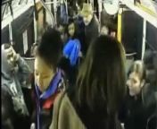 Pregnant Girl And Her Boyfriend Get Attacked By&#60;br/&#62;FIve Girls On A Bus In Seattle...