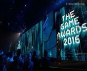 Premiere of the Shovel Knight prequel from Yacht Club Games at The Game Awards 2016.