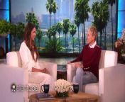 The Bollywood superstar made her first appearance on Ellen&#39;s show to talk about her American film debut in &#92;
