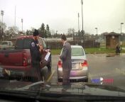 A University of Wisconsin-Stout student pulled over for speeding last month near campus was rushing to give a presentation and didn’t know how to tie his necktie. According to the Menomonie Police Department, Officer Martin Folczyk spotted the student’s BMW speeding down 8th Street at 8:55 a.m. on the morning of Nov. 30 and initiated the stop. “I have to get a tie tied,” the driver said. “I have a presentation and I thought my buddy was home but he’s not, and I’m running behind.” Before asking for his license and insurance, the officer asked the student for his tie, then loosely tied it around his own neck before handing it back. “While I do this, why don’t you grab your proof of insurance and your driver’s license real quick,” Officer Folczyk said. “Probably not the best knot, but it will work.” “Better than what I was going to do,” the student said. “Thank you so much.” The student was given a verbal warning.