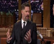 Joe Manganiello explains how he befriended Paul Reubens and unveils his talent for impressions before comparing headshots with Jimmy from when they were 18 years old.