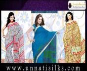 Unnati silks, largest Indian ethnic online shop offers exclusive, traditional, designer, fancy handloom silk, cotton Madhya Pradesh sarees online with matching blouse for sale.&#60;br/&#62;http://www.unnatisilks.com/sarees-online/by-indian-states-sarees/madhya-pradesh-sarees.html
