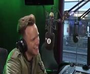 Olly Murs just can&#39;t keep his cool when it comes to Jennifer Lawrence. After revealing that he has a crush on the Oscar winner during a BBC Radio 1 interview a few weeks ago, the British singer (behind hits like &#92;
