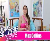Ayon sa Kapuso actress na si Max Collins, sa unang pagkakataon ay gaganap siya bilang kontrabida sa isang serye. Kumusta kaya ang experience ng celebrity mom dito? Alamin sa video na ito. &#60;br/&#62;&#60;br/&#62;Abangan ang &#39;My Guardian Alien&#39; sa darating na Abril sa GMA Prime.&#60;br/&#62;&#60;br/&#62;Video producer: Dianne Mariano&#60;br/&#62;&#60;br/&#62;Video editor: Charmaine Lopez&#60;br/&#62;&#60;br/&#62;Kapuso Showbiz News is on top of the hottest entertainment news. We break down the latest stories and give it to you fresh and piping hot because we are where the buzz is.&#60;br/&#62;&#60;br/&#62;Be up-to-date with your favorite celebrities with just a click! Check out Kapuso Showbiz News for your regular dose of relevant celebrity scoop: www.gmanetwork.com/kapusoshowbiznews&#60;br/&#62;&#60;br/&#62;Subscribe to GMA Network&#39;s official YouTube channel to watch the latest episodes of your favorite Kapuso shows and click the bell button to catch the latest videos: www.youtube.com/GMANETWORK&#60;br/&#62;&#60;br/&#62;For our Kapuso abroad, you can watch the latest episodes on GMA Pinoy TV! For more information, visit http://www.gmapinoytv.com&#60;br/&#62;&#60;br/&#62;Connect with us on:&#60;br/&#62;&#60;br/&#62;Facebook: http://www.facebook.com/GMANetwork&#60;br/&#62;&#60;br/&#62;Twitter: https://twitter.com/GMANetwork&#60;br/&#62;&#60;br/&#62;Instagram: http://instagram.com/GMANetwork&#60;br/&#62;